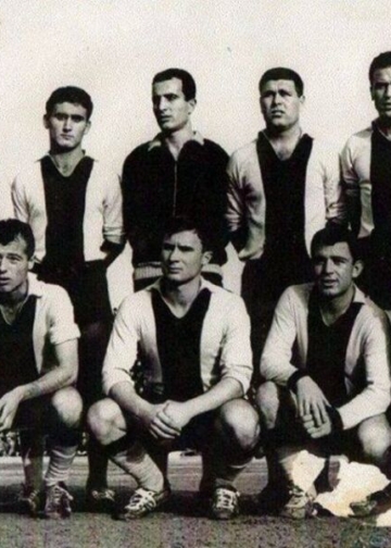 1963-64:Πρώτη φορά Ευρωπαίος!